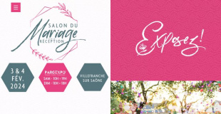 Salon du Mariage et de la Réception 2020 à Villefranche sur Saône (69)