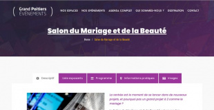 Salon du Mariage et de la Beauté 2020 - Poitiers (86)