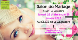 Salon du Mariage 2021 de Rouen - La Vaupalière (76)