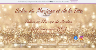 Salon du Mariage 2021 de Menton (06) : Mariage enchanté