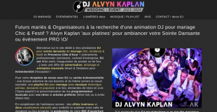 Animation musicale mariage DJ Alvyn K
