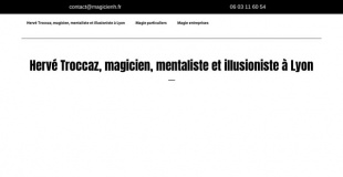 Hervé Troccaz, magicien