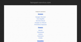 Faire-part et Service