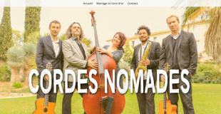 Cordes Nomades - jazz manouche
