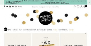 Modern Confetti
