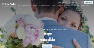 Just Married Céline Sahn