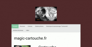 Cartouche magicien