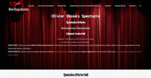 Olivier Dissais Spectacle