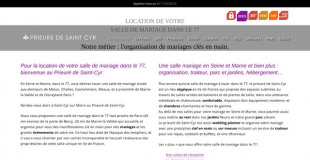 Le Prieuré de Saint Cyr