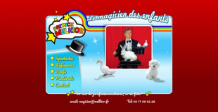 Melkior : Magicien pour enfants