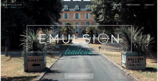 Emulsion traiteur