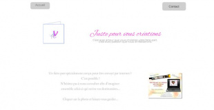 Juste pour vous créations