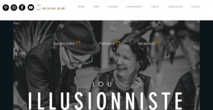 Lou Illusionniste