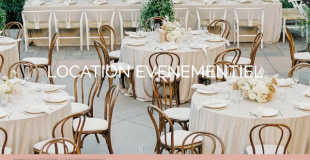 Les chaises roses