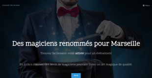 Collectif de magiciens à Marseille