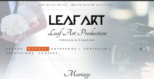 Leaf Art Production