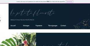 La petite fleuriste