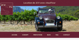 2CV Around The Pic