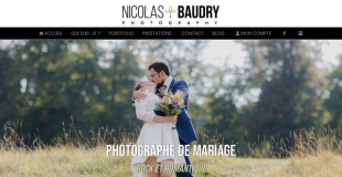 Nicolas Baudry - Photographe mariage